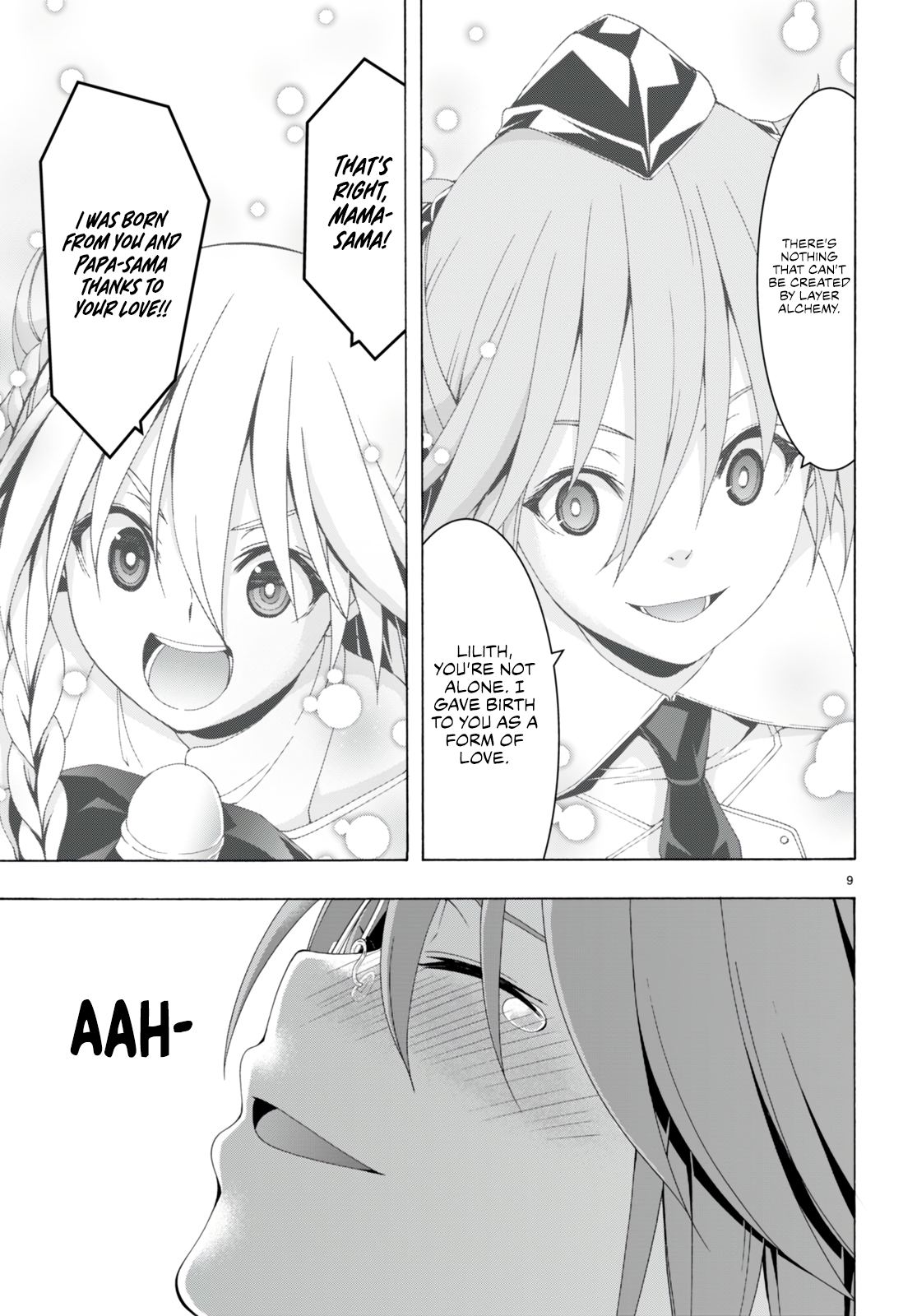Trinity Seven - The 7 Magicians Chapter 138 - Page 9