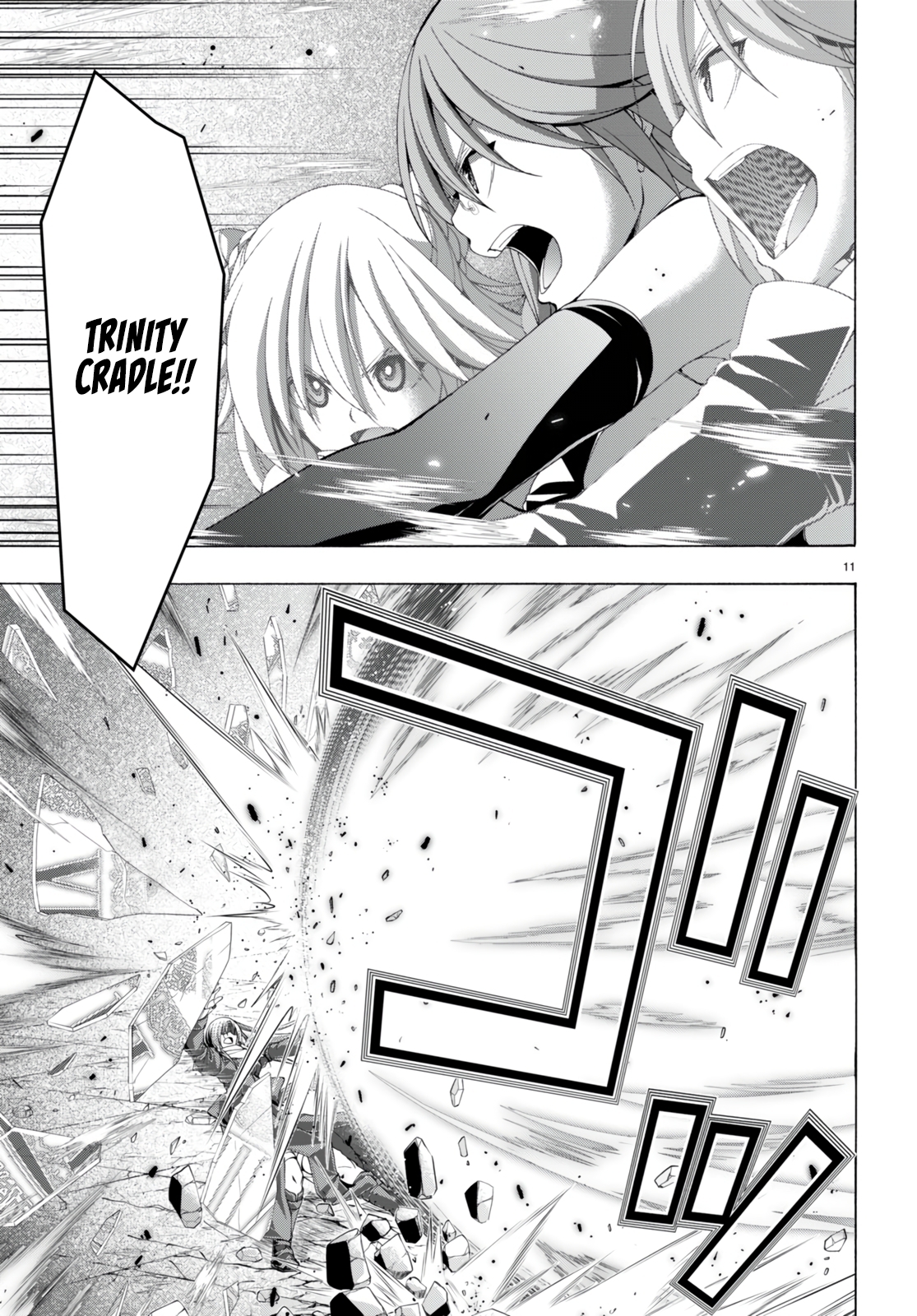 Trinity Seven - The 7 Magicians Chapter 138 - Page 11