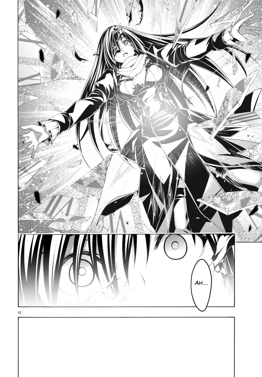 Trinity Seven - The 7 Magicians Chapter 138 - Page 12