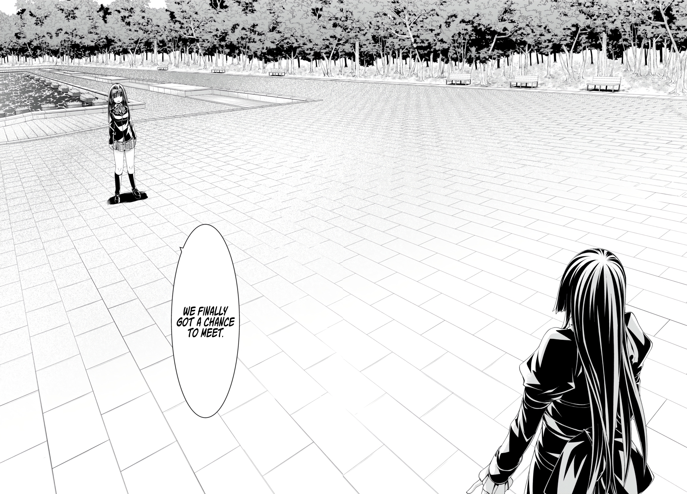 Trinity Seven - The 7 Magicians Chapter 138 - Page 14