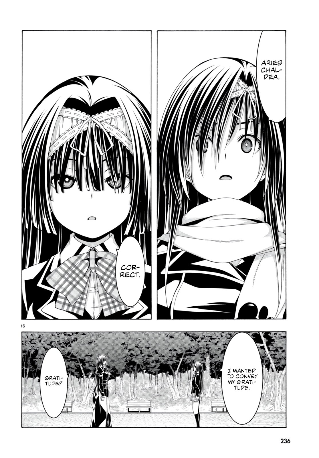 Trinity Seven - The 7 Magicians Chapter 138 - Page 15