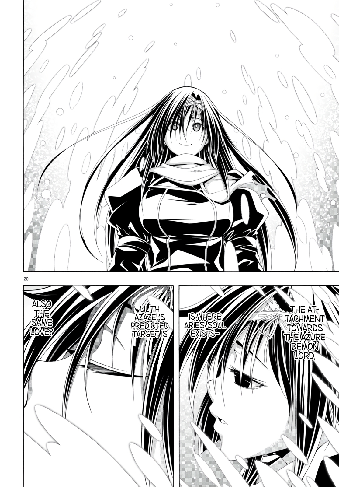 Trinity Seven - The 7 Magicians Chapter 138 - Page 19