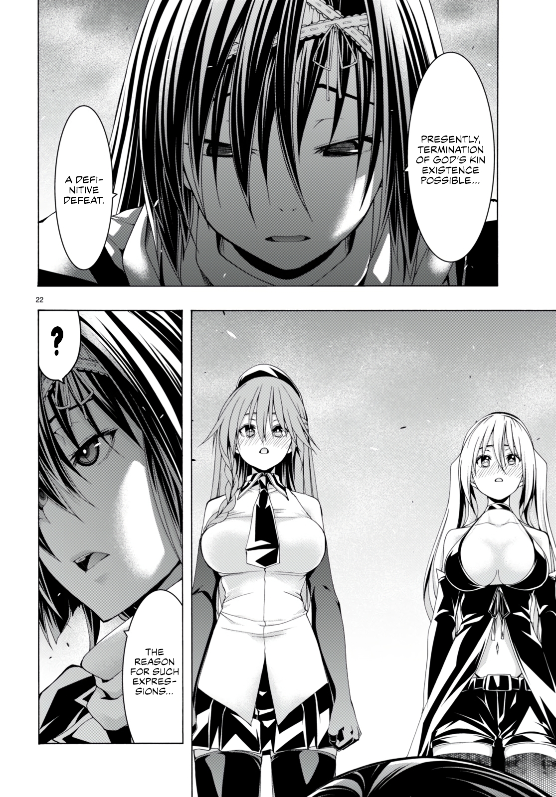 Trinity Seven - The 7 Magicians Chapter 138 - Page 21