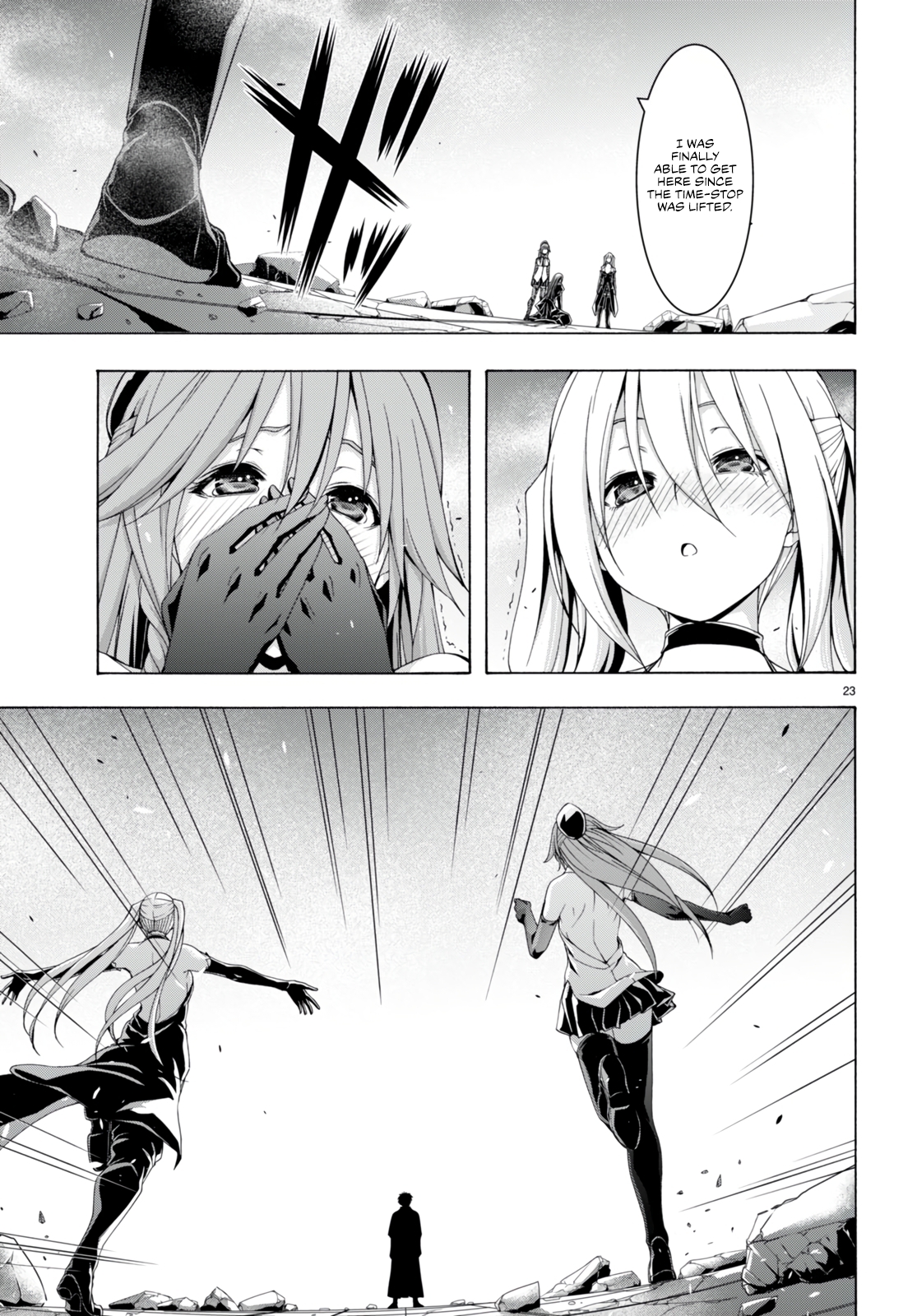 Trinity Seven - The 7 Magicians Chapter 138 - Page 22