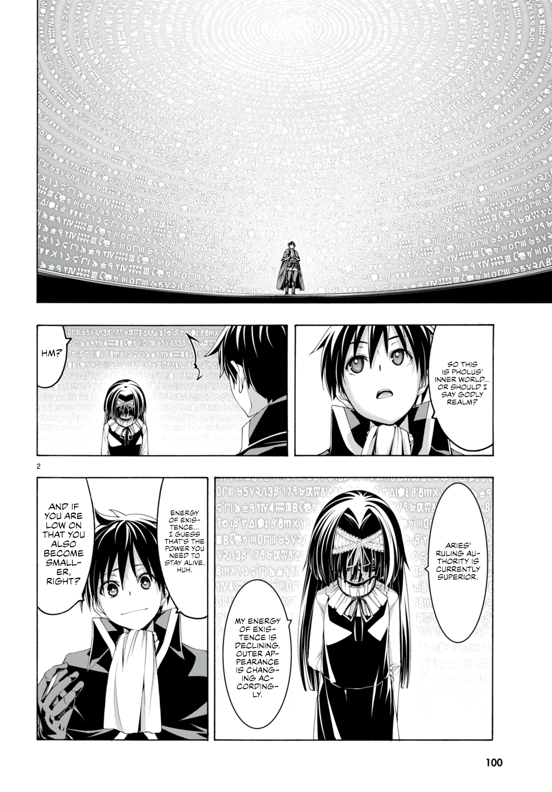 Trinity Seven - The 7 Magicians Chapter 139 - Page 3