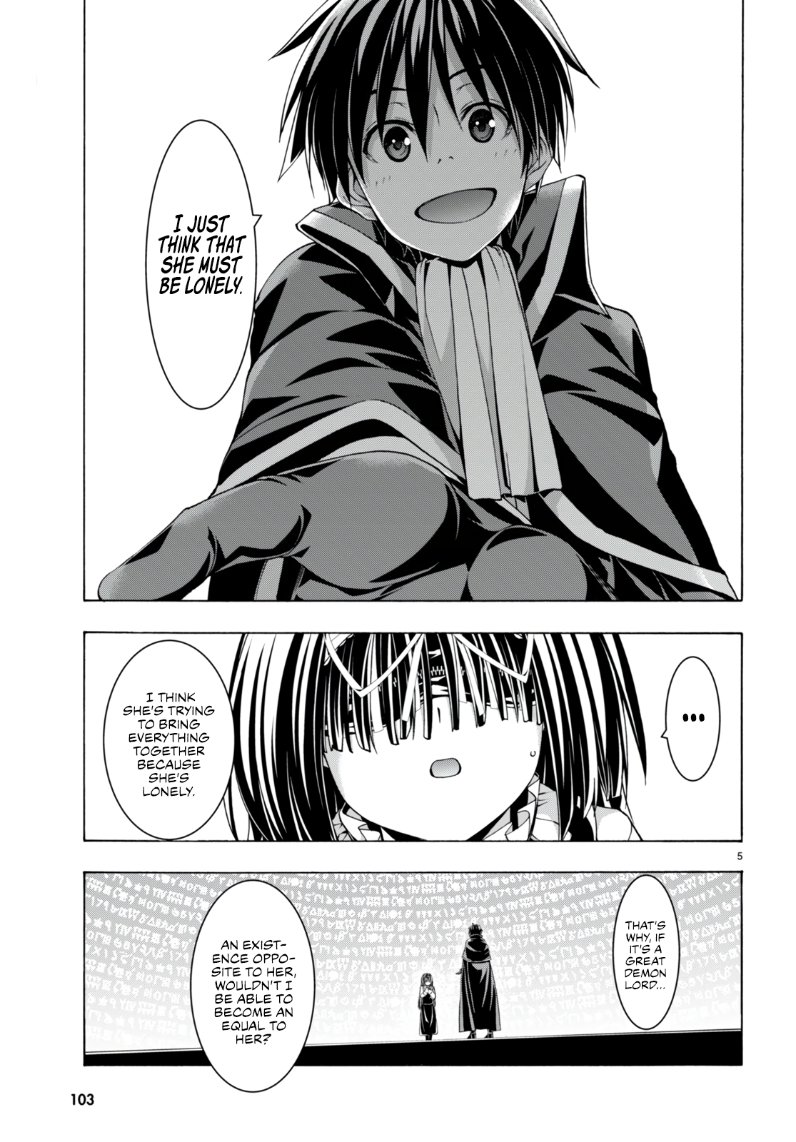 Trinity Seven - The 7 Magicians Chapter 139 - Page 6