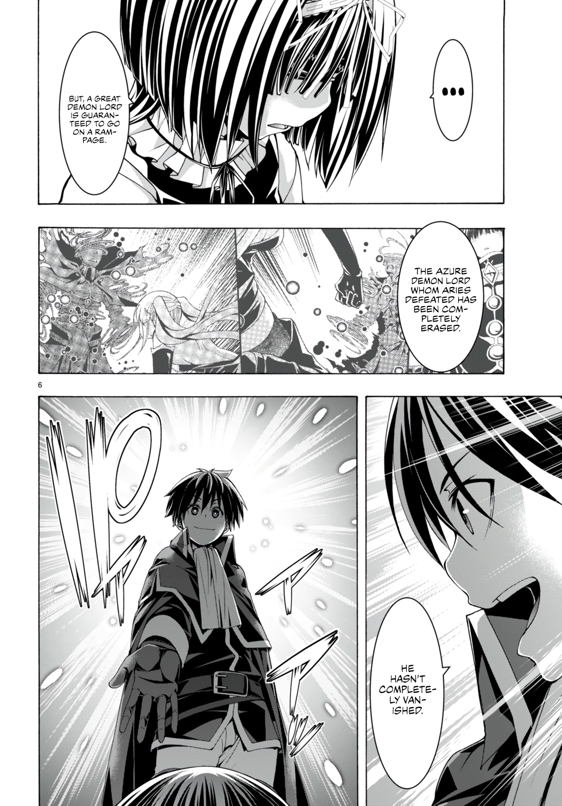 Trinity Seven - The 7 Magicians Chapter 139 - Page 7