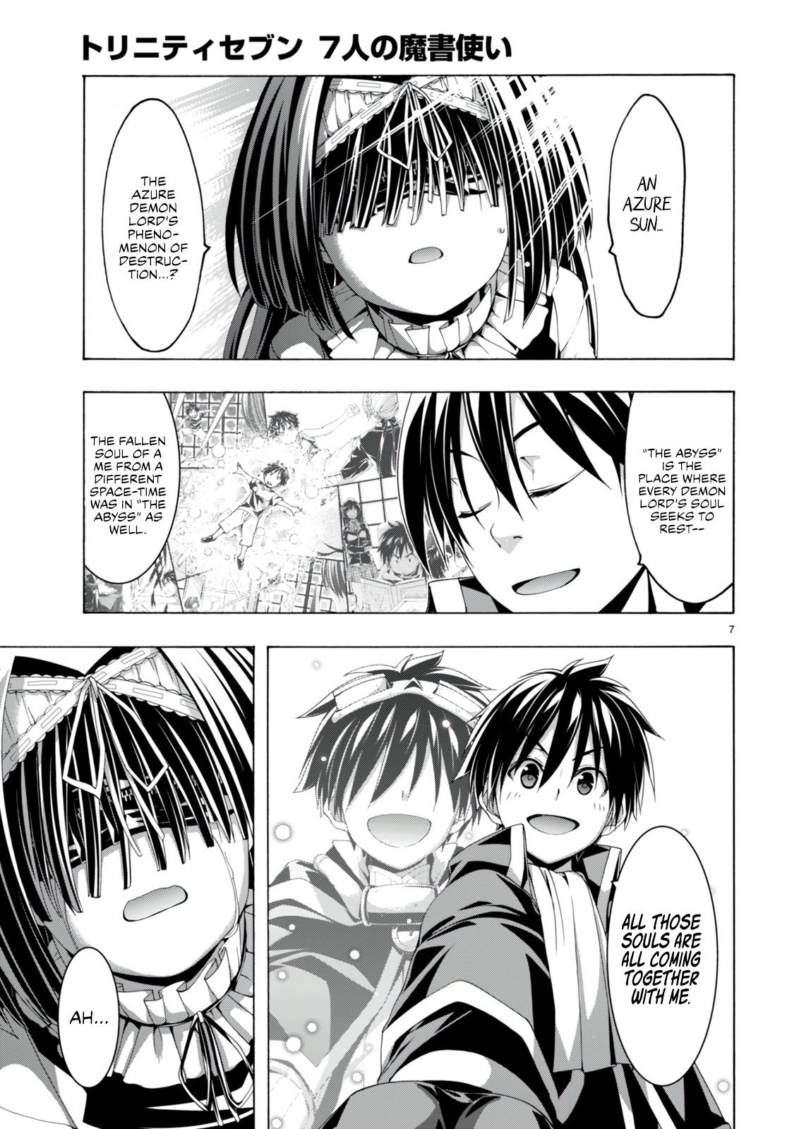 Trinity Seven - The 7 Magicians Chapter 139 - Page 8
