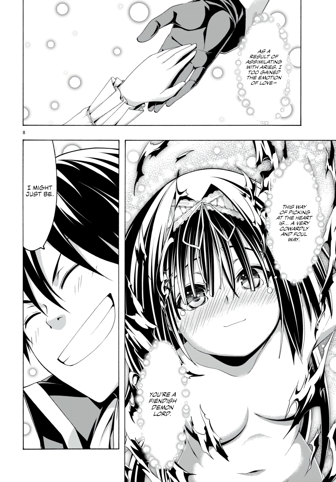 Trinity Seven - The 7 Magicians Chapter 139 - Page 9
