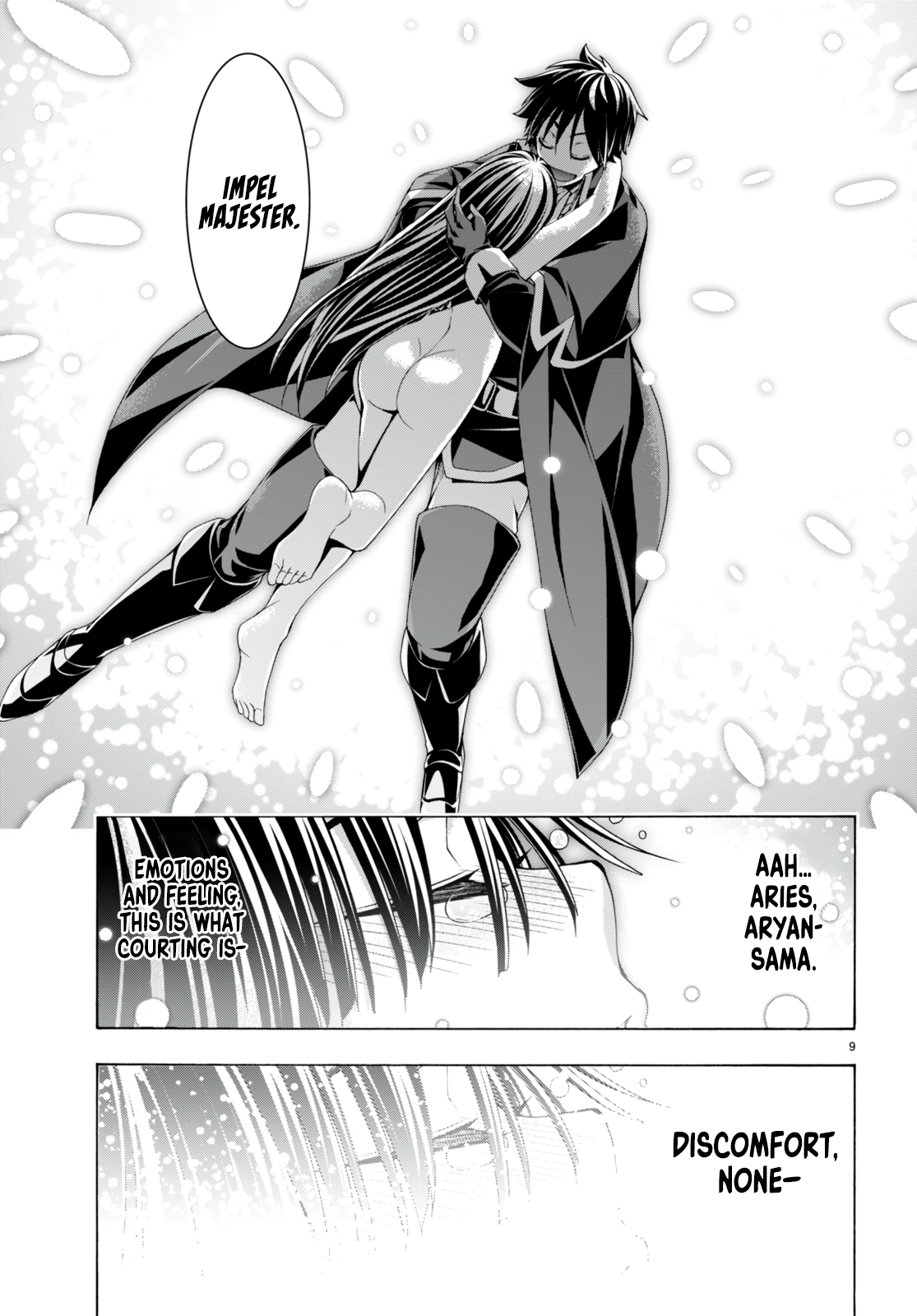 Trinity Seven - The 7 Magicians Chapter 139 - Page 10