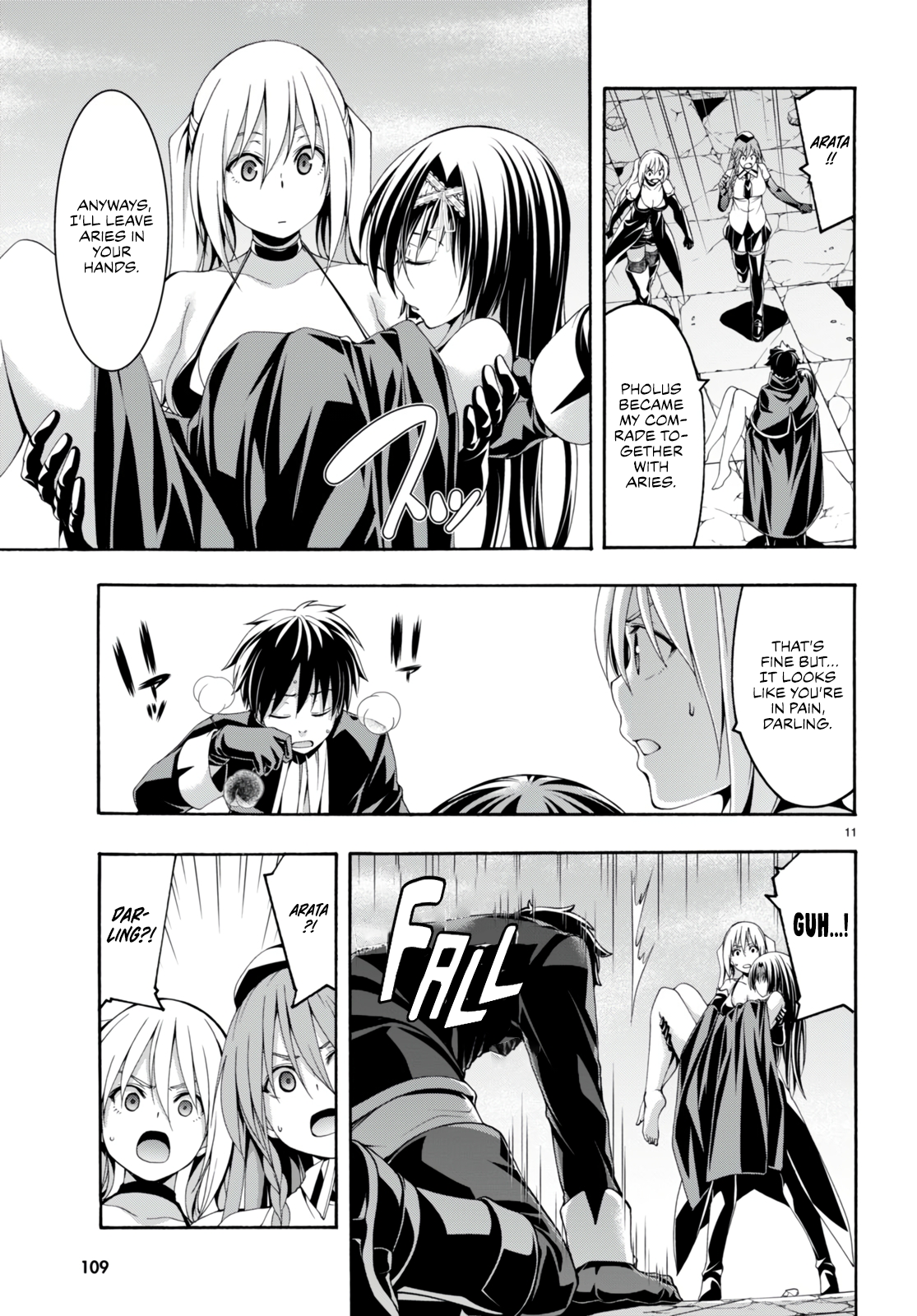 Trinity Seven - The 7 Magicians Chapter 139 - Page 12