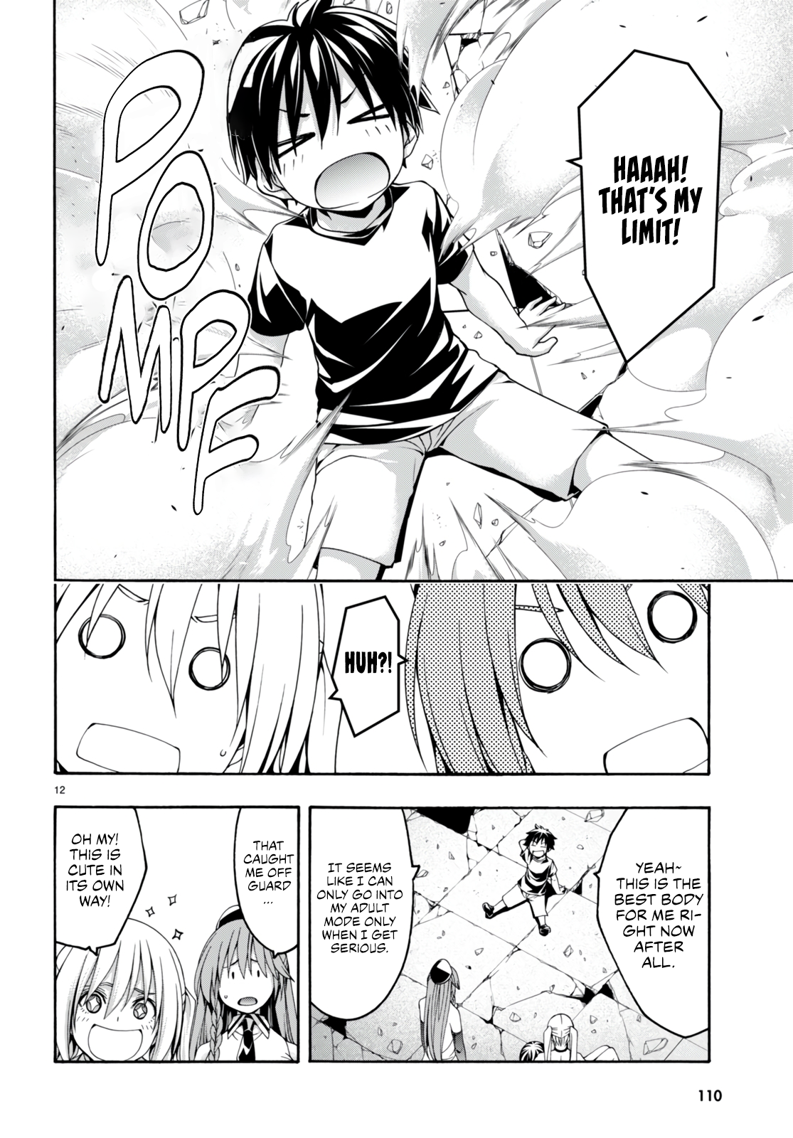 Trinity Seven - The 7 Magicians Chapter 139 - Page 13