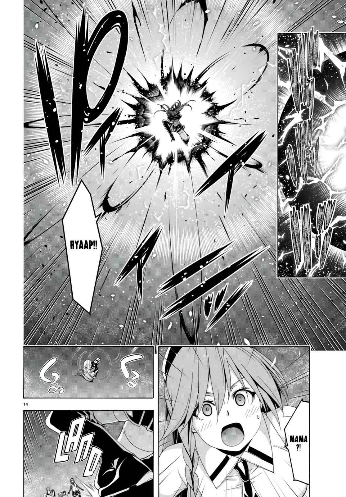 Trinity Seven - The 7 Magicians Chapter 139 - Page 15