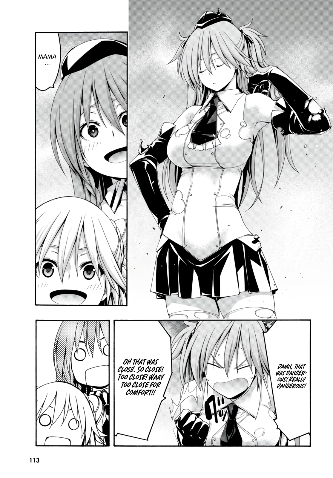 Trinity Seven - The 7 Magicians Chapter 139 - Page 16