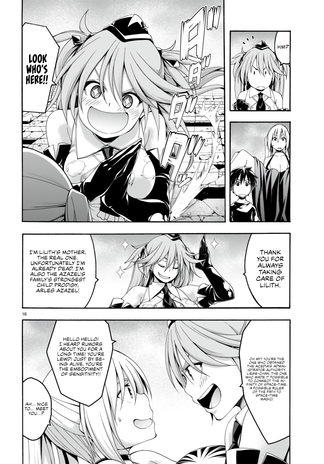Trinity Seven - The 7 Magicians Chapter 139 - Page 17