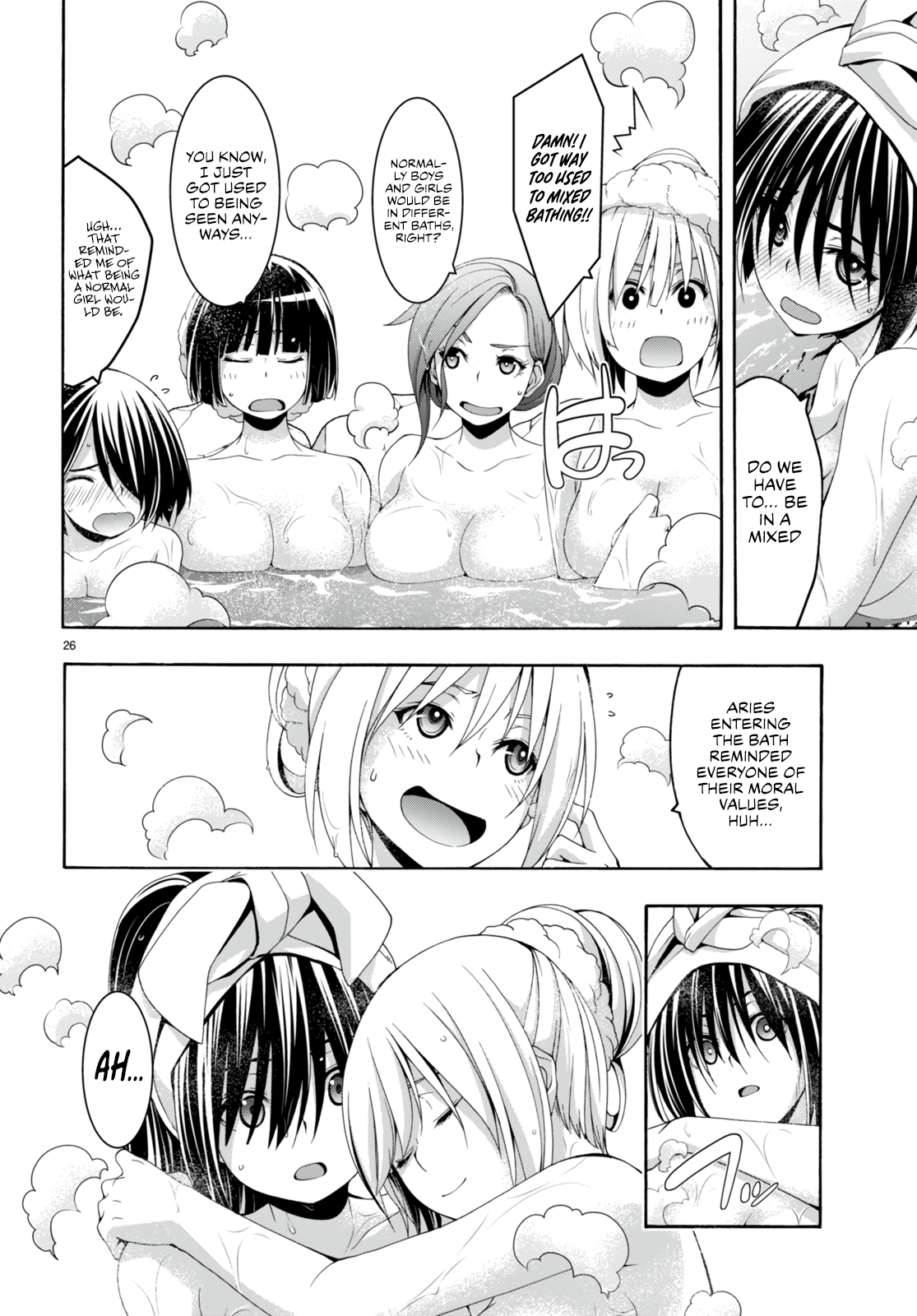 Trinity Seven - The 7 Magicians Chapter 139 - Page 26