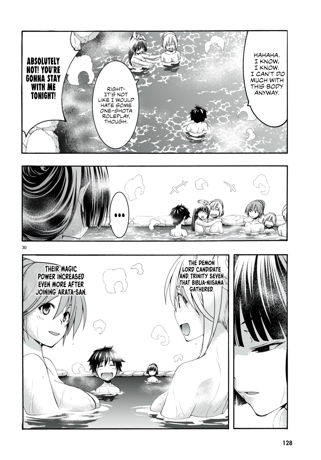 Trinity Seven - The 7 Magicians Chapter 139 - Page 30