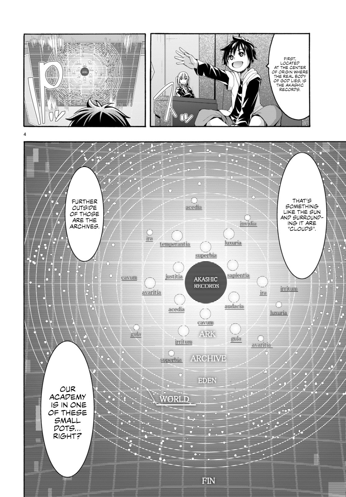 Trinity Seven - The 7 Magicians Chapter 140 - Page 5