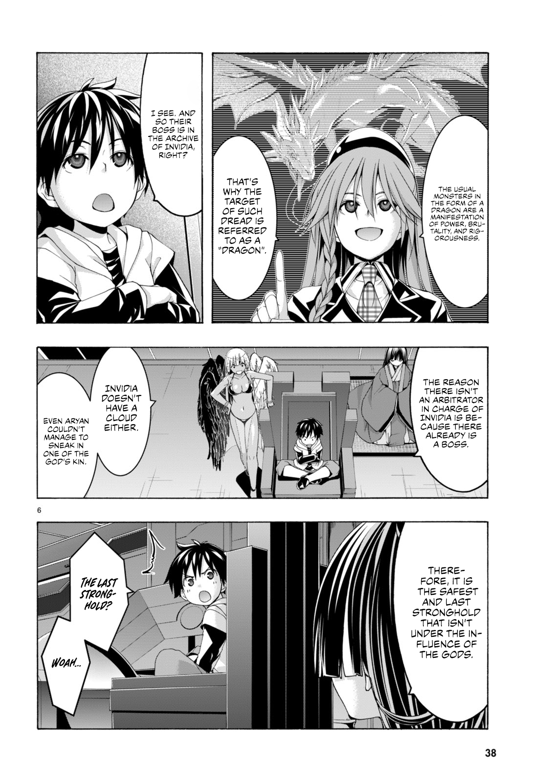 Trinity Seven - The 7 Magicians Chapter 140 - Page 7