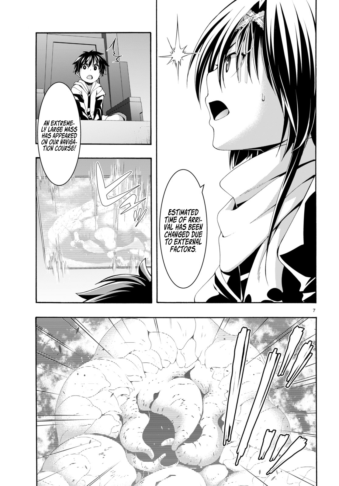Trinity Seven - The 7 Magicians Chapter 140 - Page 8