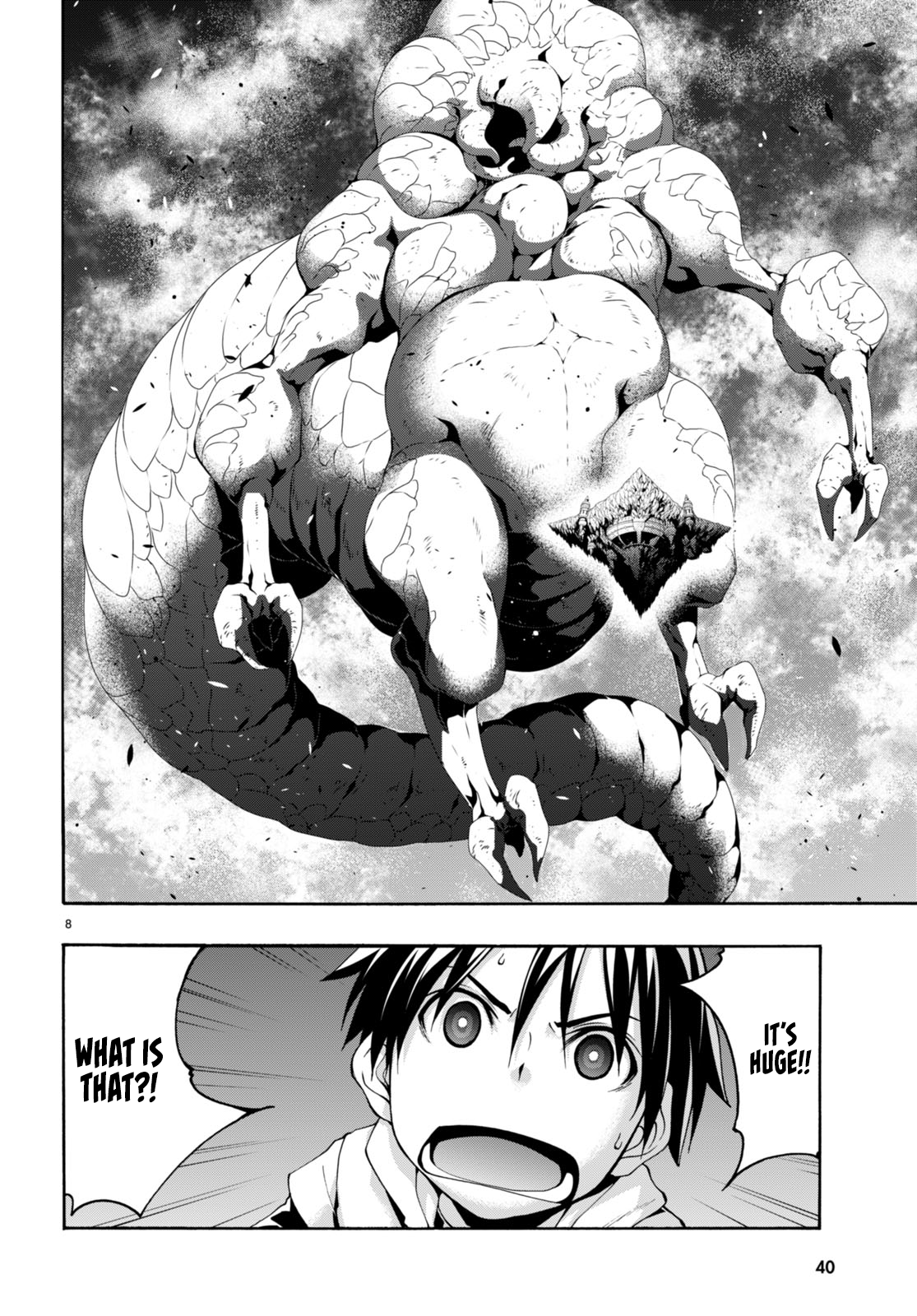 Trinity Seven - The 7 Magicians Chapter 140 - Page 9