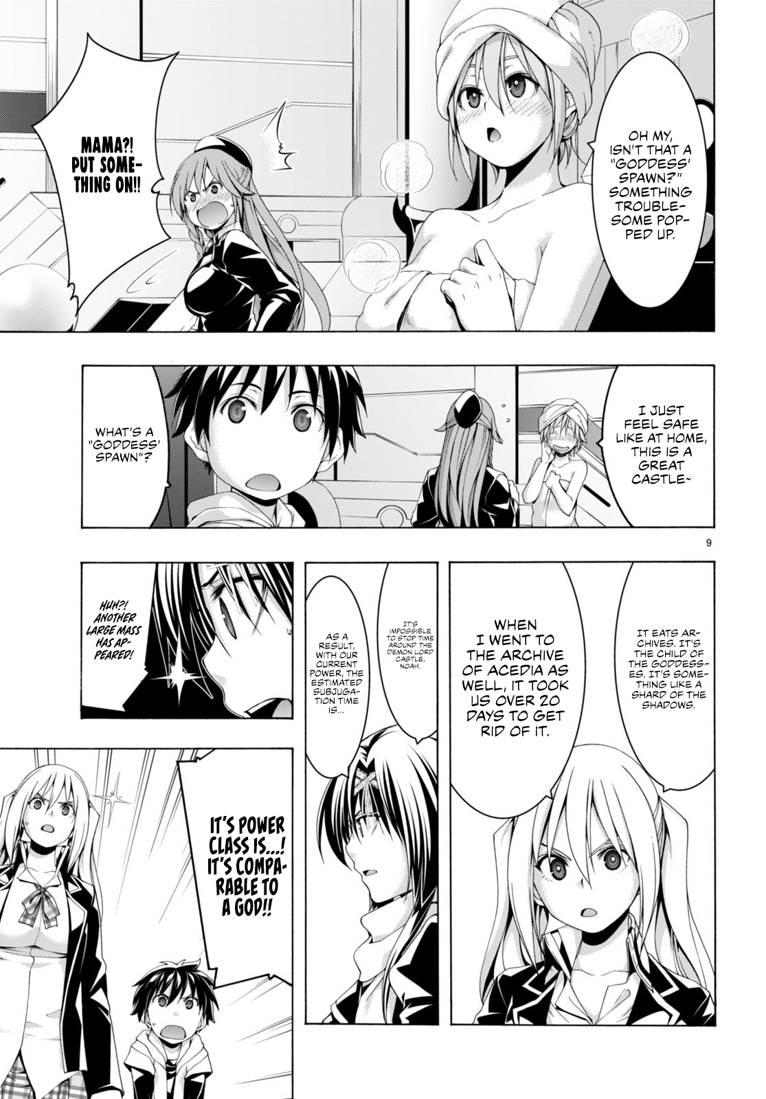 Trinity Seven - The 7 Magicians Chapter 140 - Page 10
