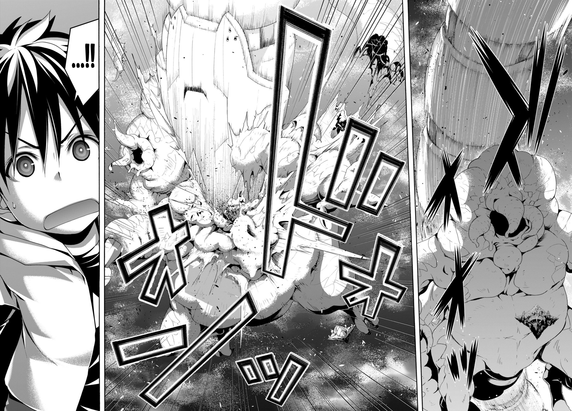 Trinity Seven - The 7 Magicians Chapter 140 - Page 11
