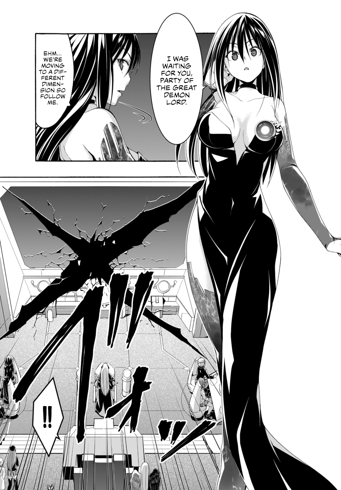 Trinity Seven - The 7 Magicians Chapter 140 - Page 13