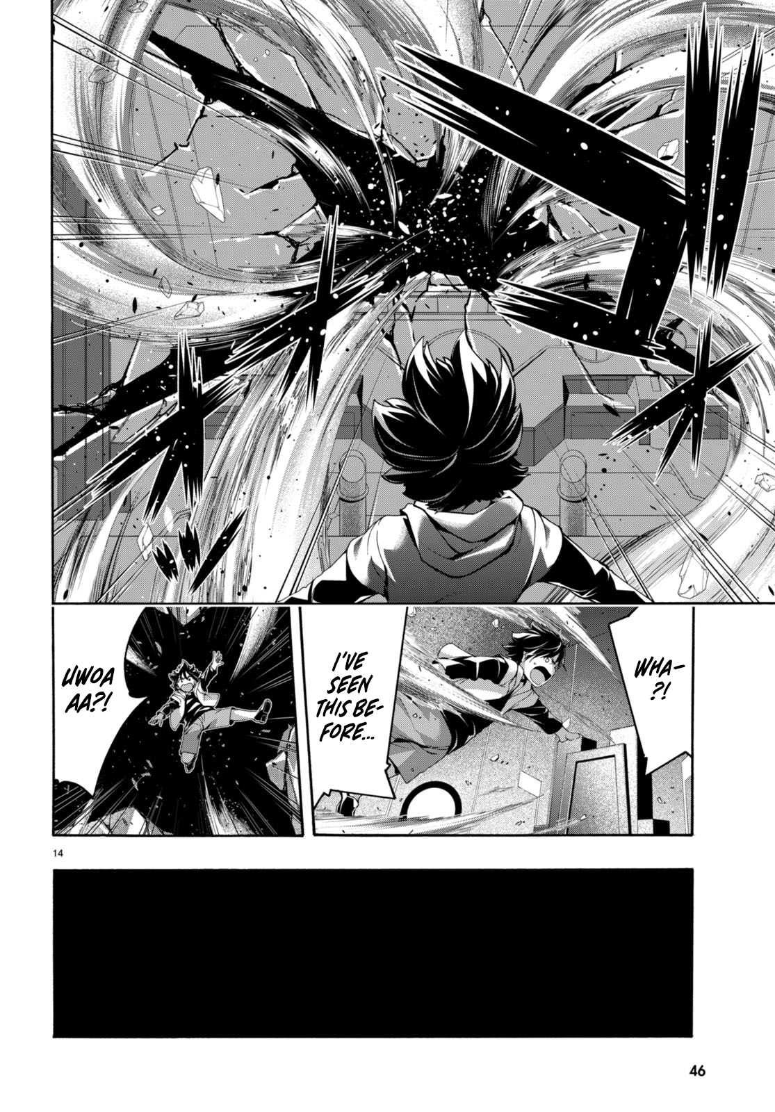 Trinity Seven - The 7 Magicians Chapter 140 - Page 14