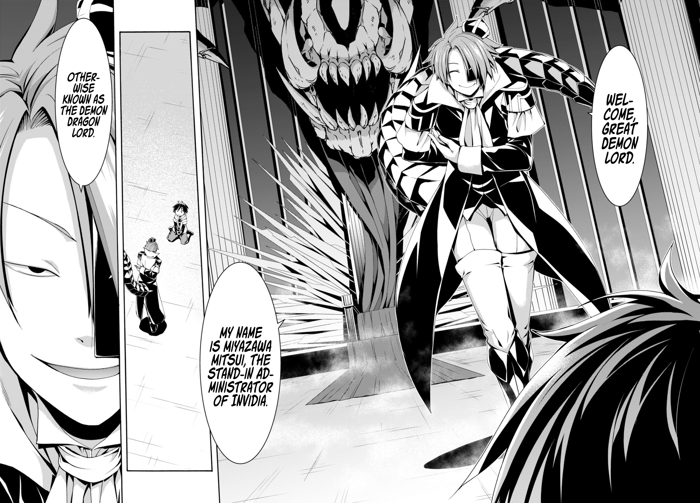Trinity Seven - The 7 Magicians Chapter 140 - Page 16