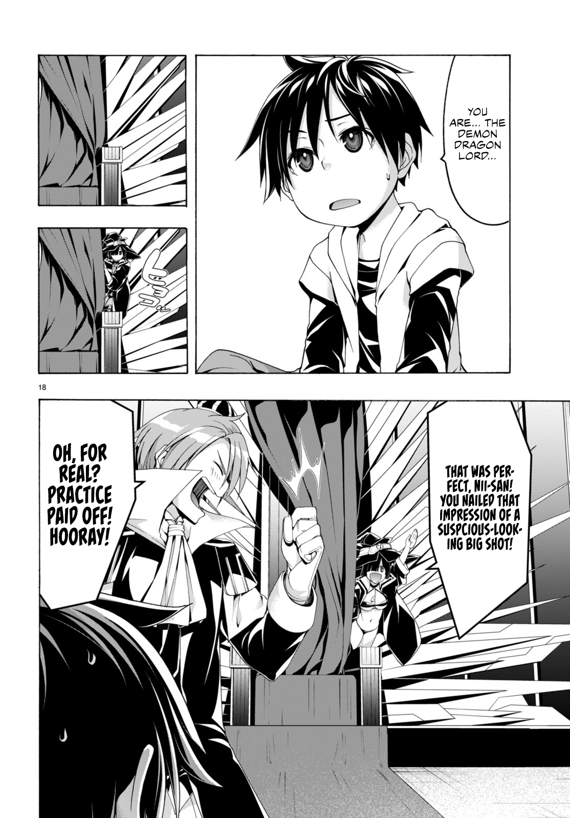 Trinity Seven - The 7 Magicians Chapter 140 - Page 17
