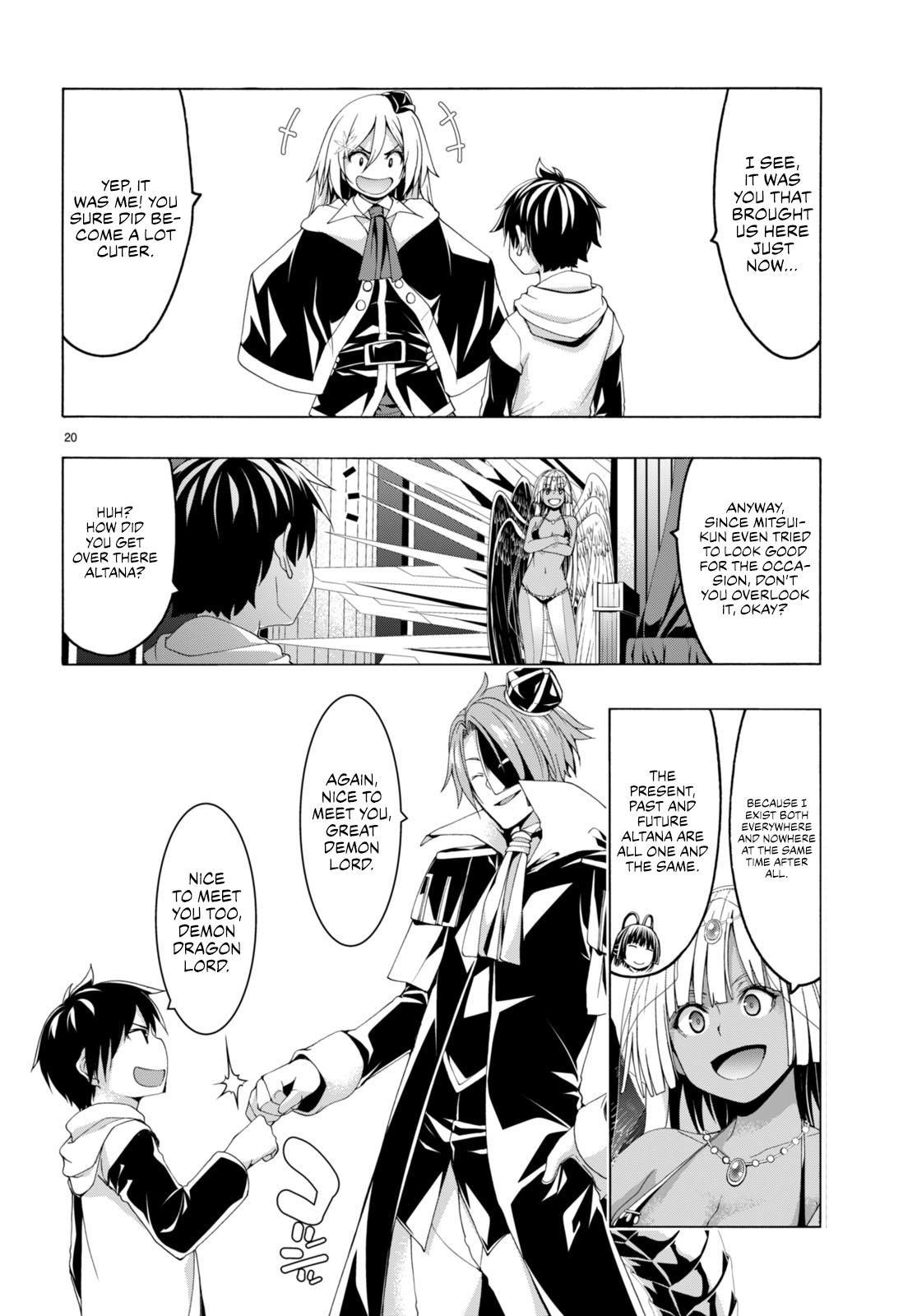 Trinity Seven - The 7 Magicians Chapter 140 - Page 19