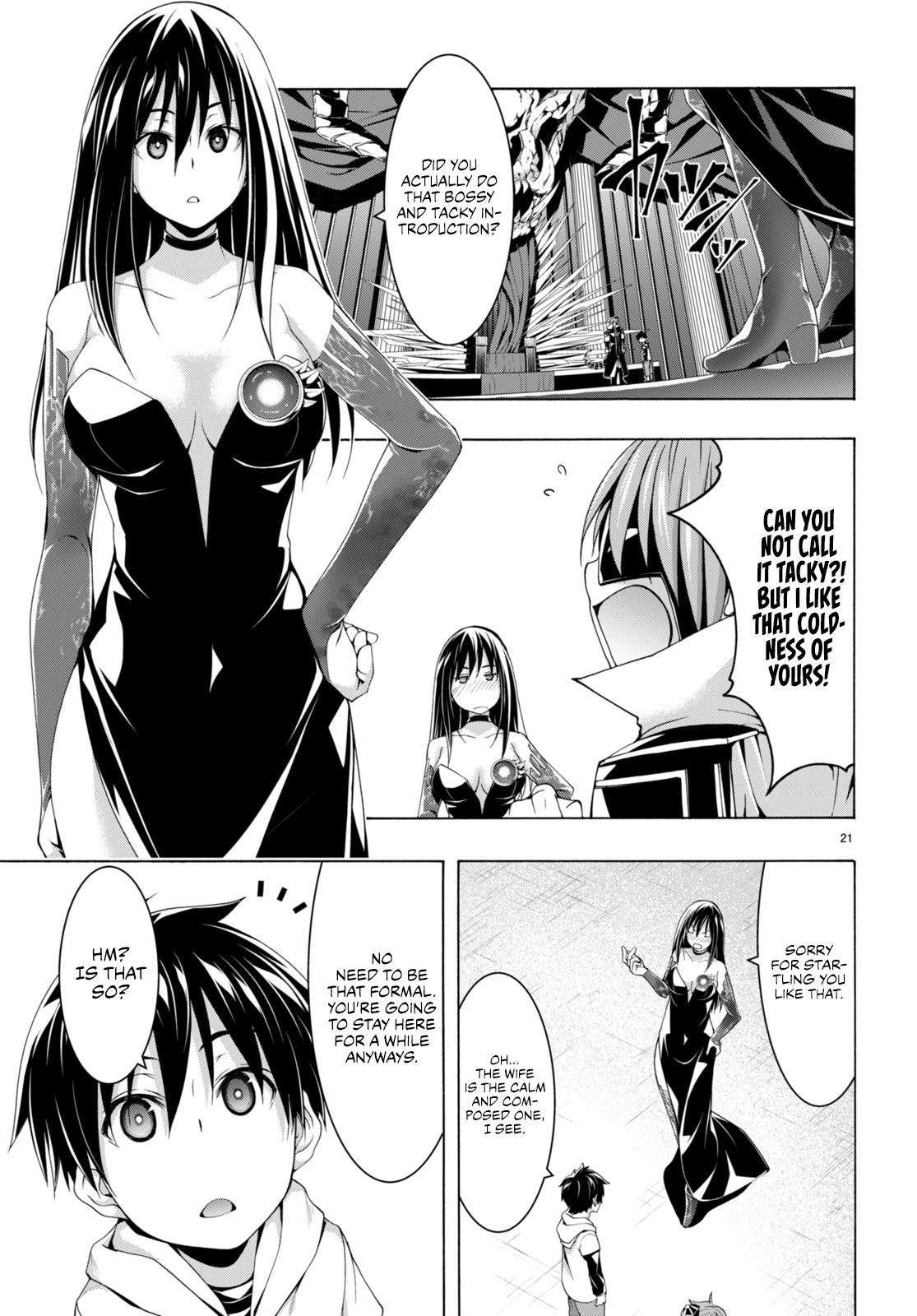 Trinity Seven - The 7 Magicians Chapter 140 - Page 20