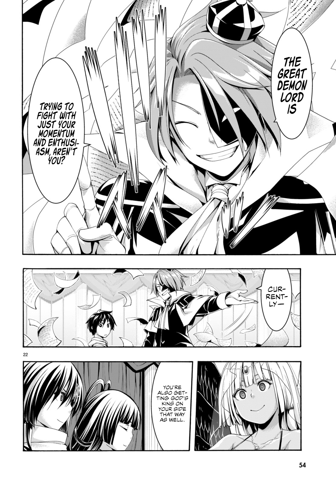 Trinity Seven - The 7 Magicians Chapter 140 - Page 21