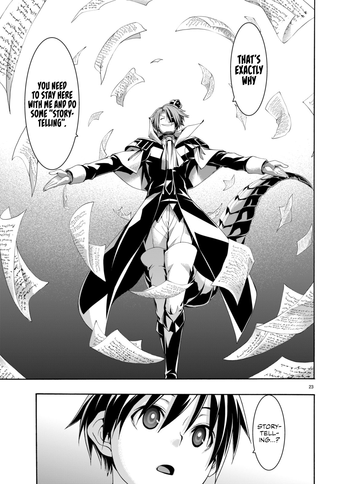 Trinity Seven - The 7 Magicians Chapter 140 - Page 22