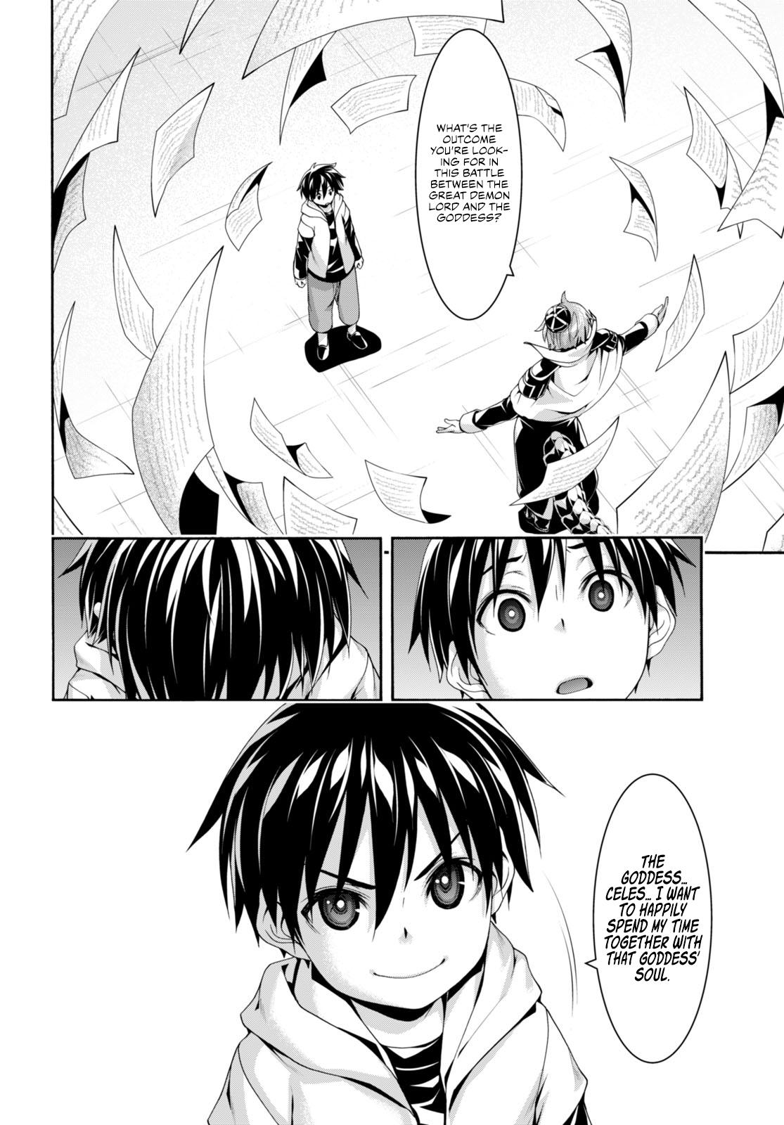 Trinity Seven - The 7 Magicians Chapter 140 - Page 23