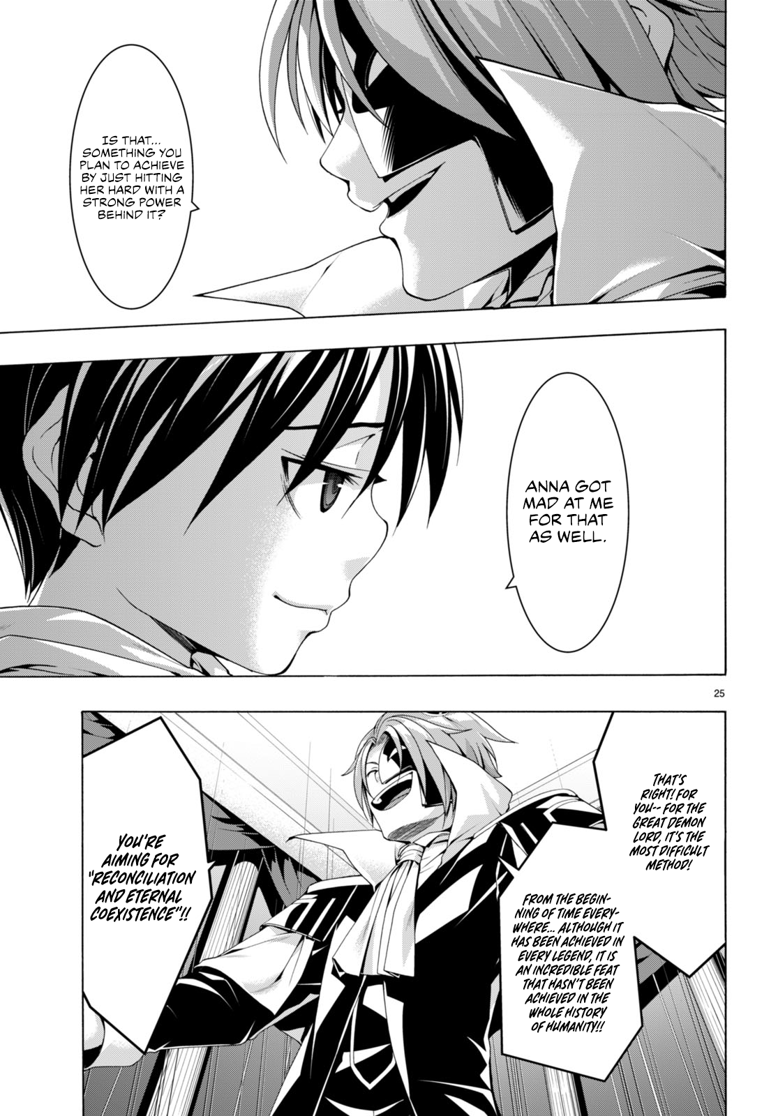 Trinity Seven - The 7 Magicians Chapter 140 - Page 24