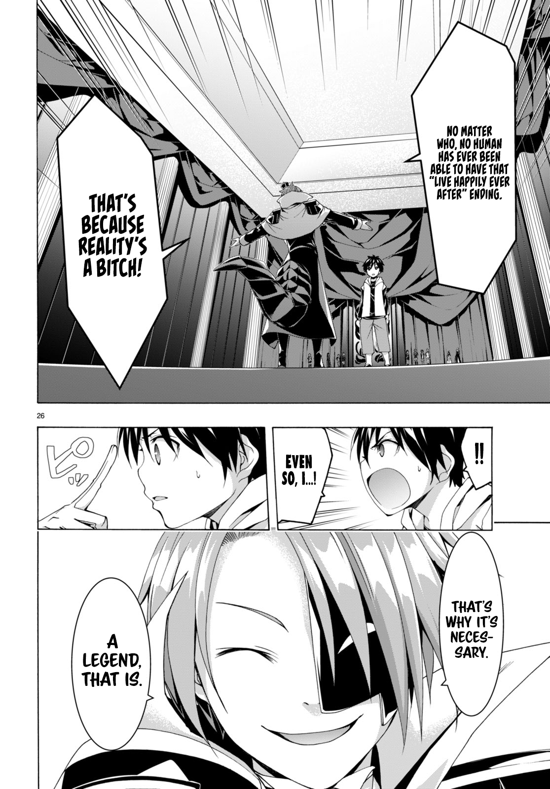 Trinity Seven - The 7 Magicians Chapter 140 - Page 25