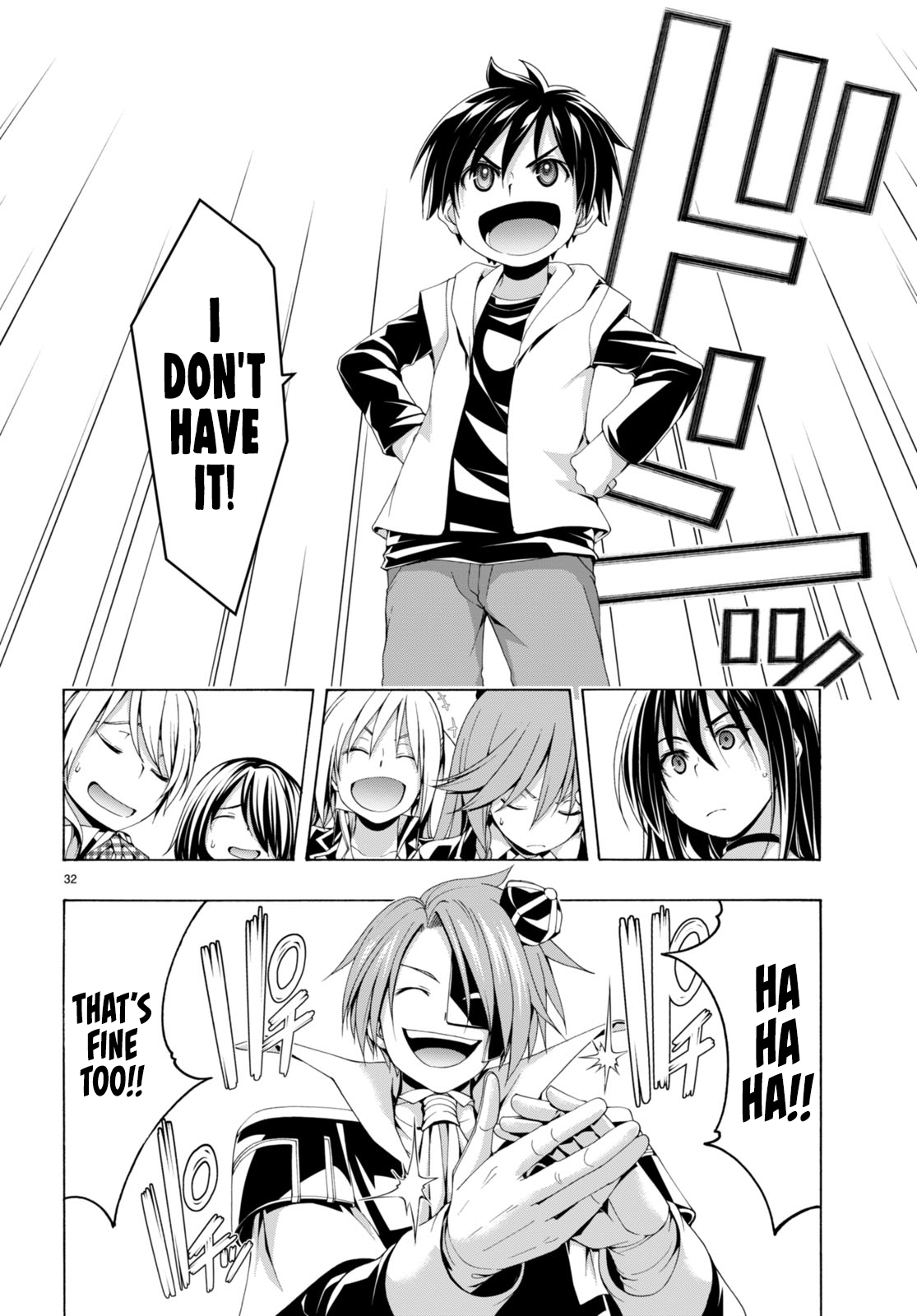 Trinity Seven - The 7 Magicians Chapter 140 - Page 30
