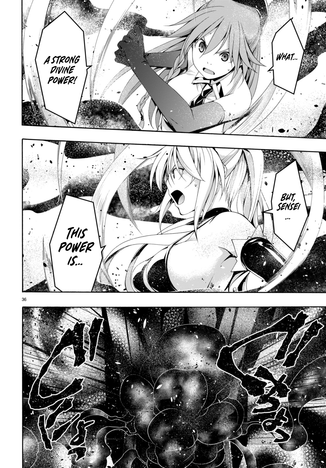 Trinity Seven - The 7 Magicians Chapter 140 - Page 34