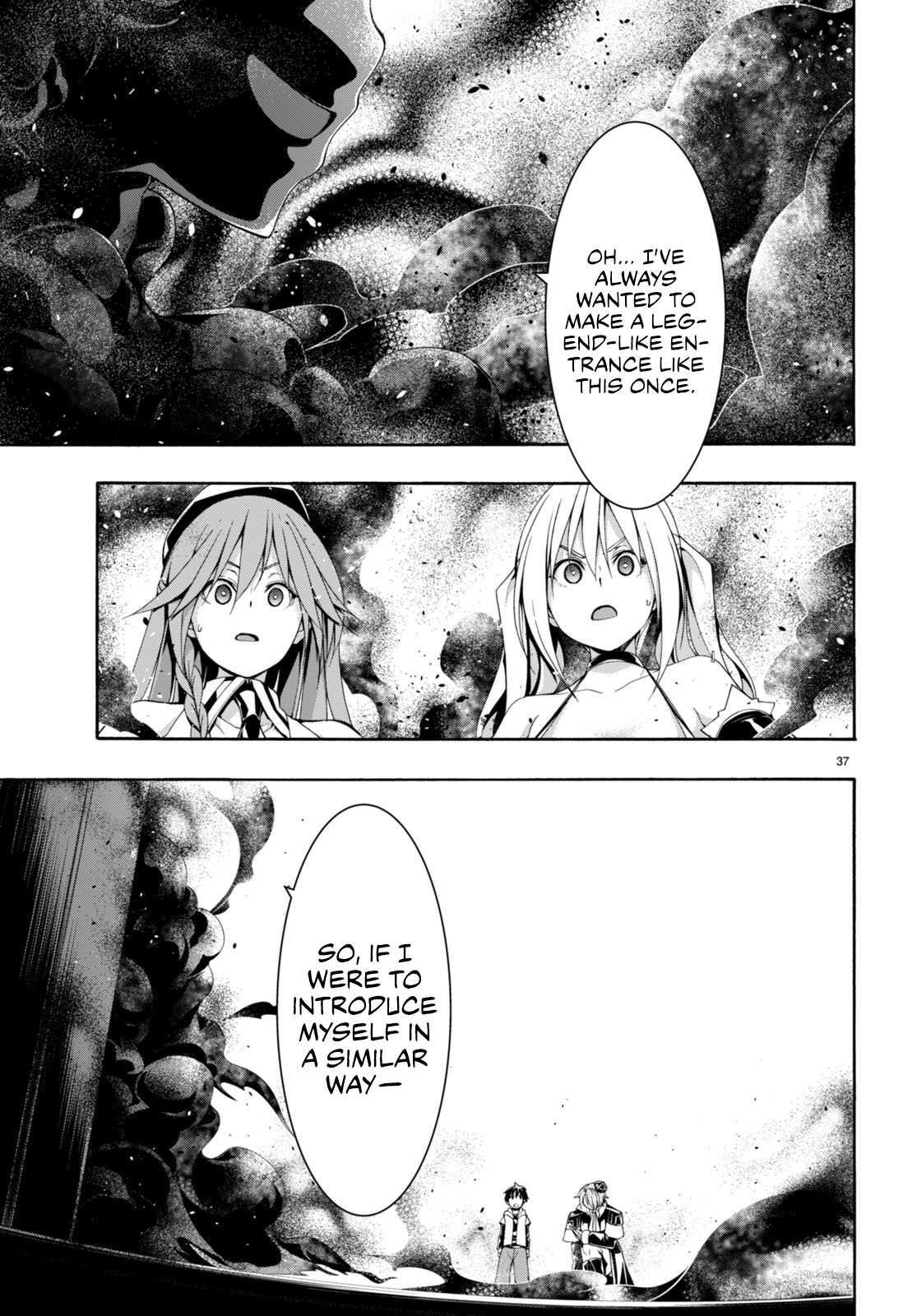 Trinity Seven - The 7 Magicians Chapter 140 - Page 35