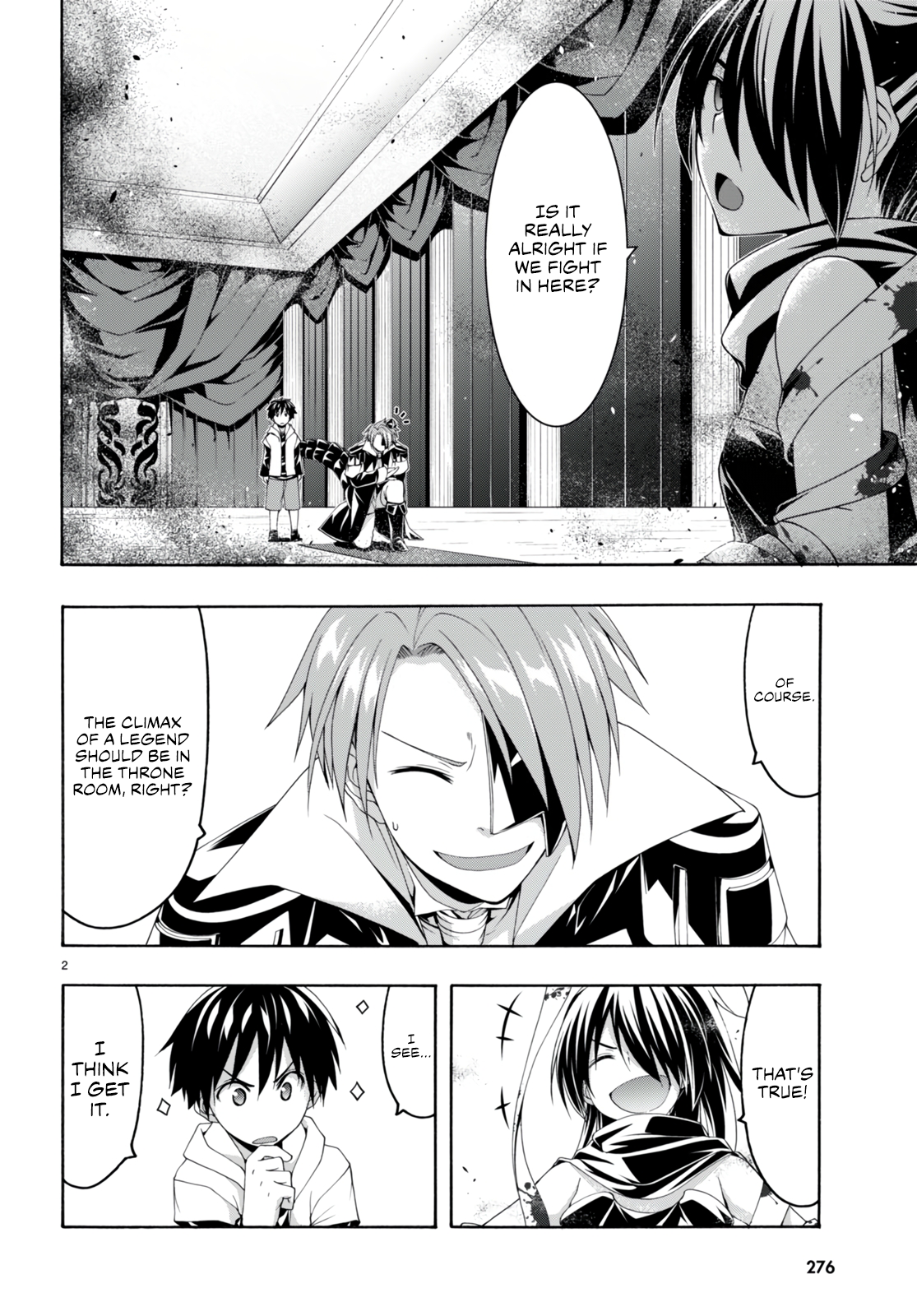 Trinity Seven - The 7 Magicians Chapter 141 - Page 3