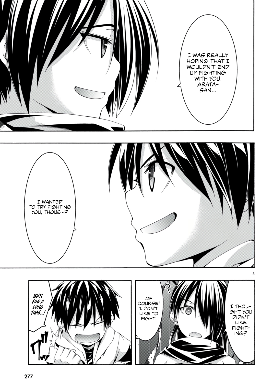 Trinity Seven - The 7 Magicians Chapter 141 - Page 4