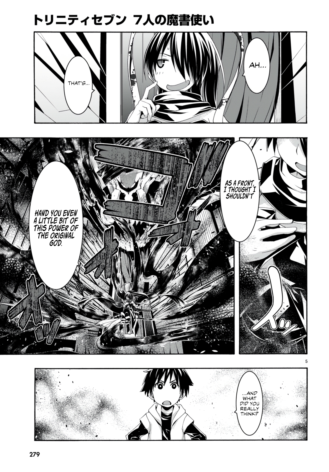 Trinity Seven - The 7 Magicians Chapter 141 - Page 6