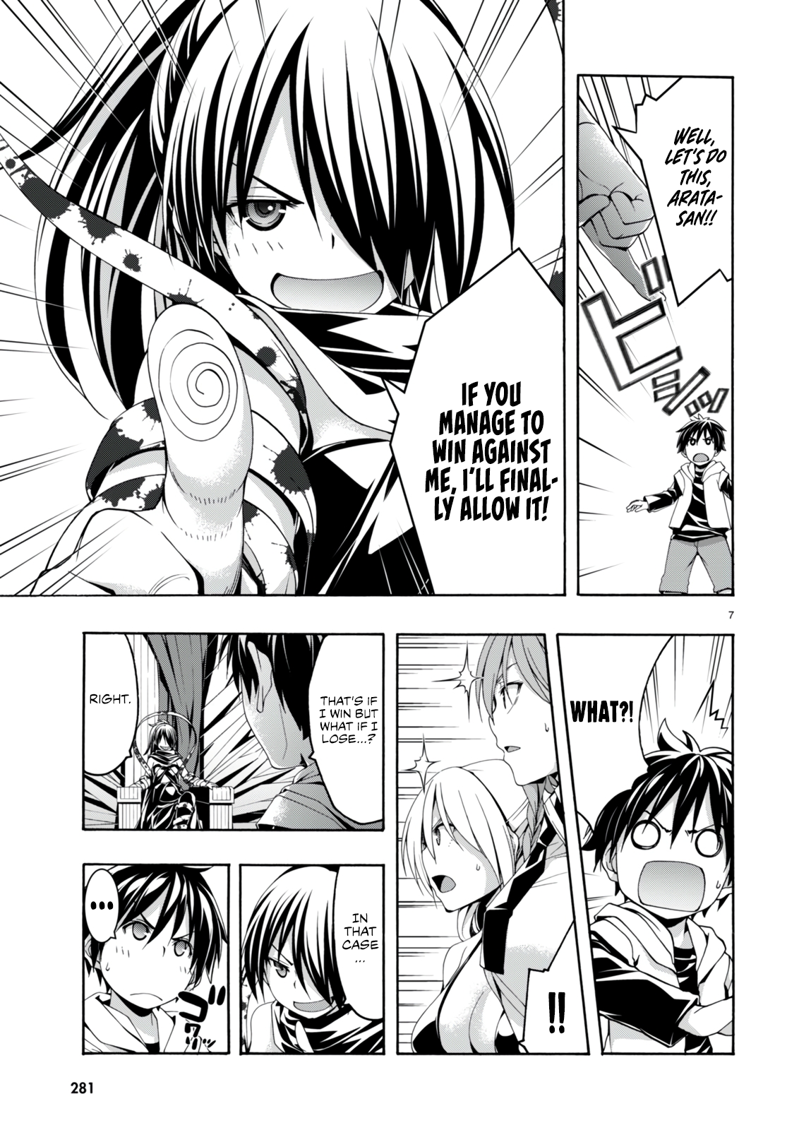 Trinity Seven - The 7 Magicians Chapter 141 - Page 8