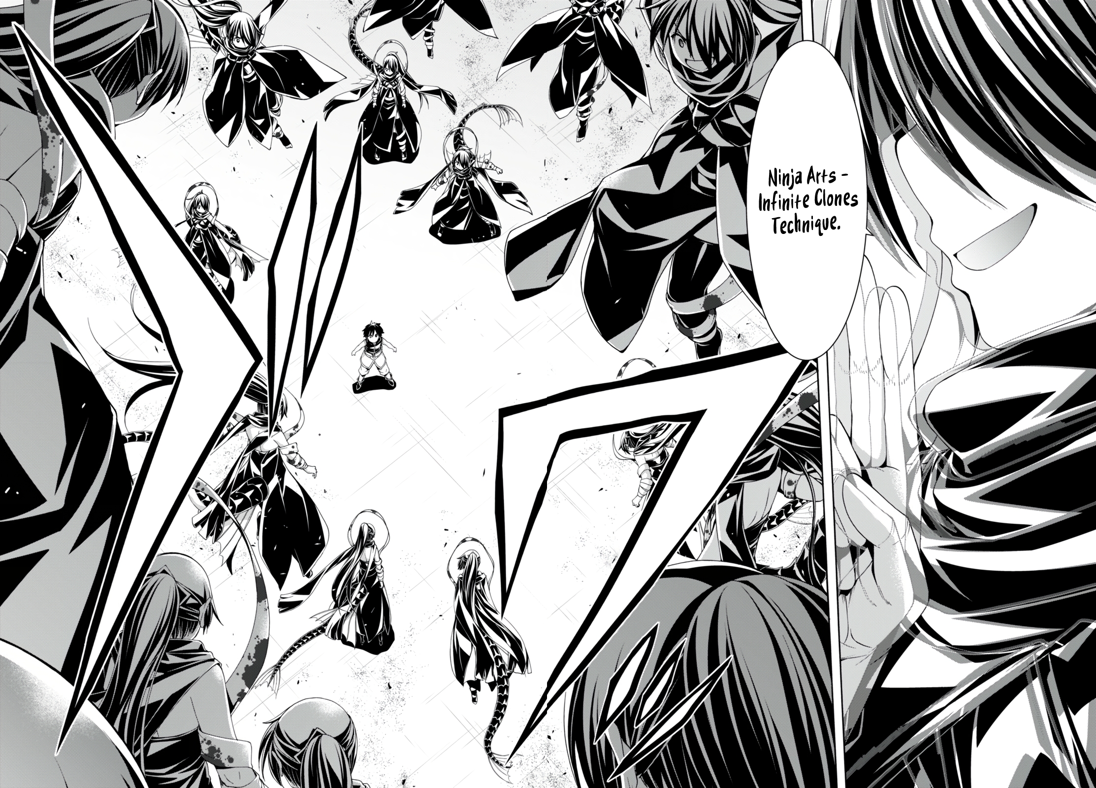Trinity Seven - The 7 Magicians Chapter 141 - Page 13