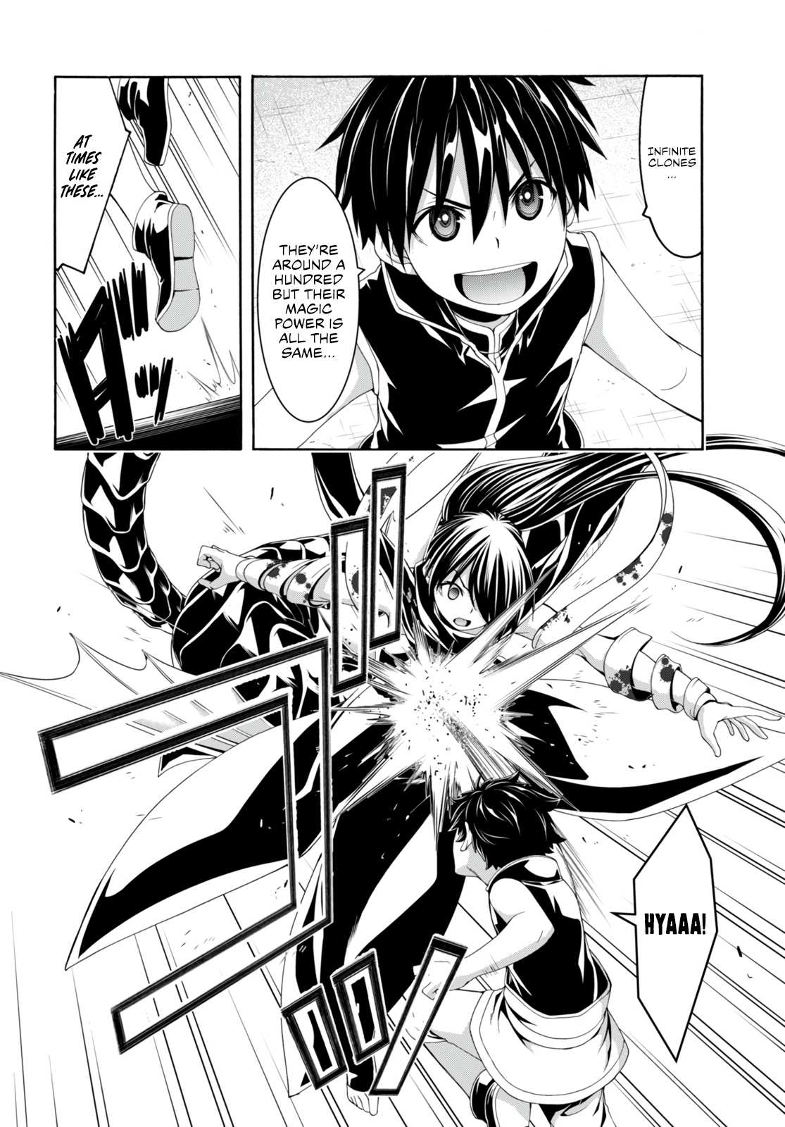 Trinity Seven - The 7 Magicians Chapter 141 - Page 14
