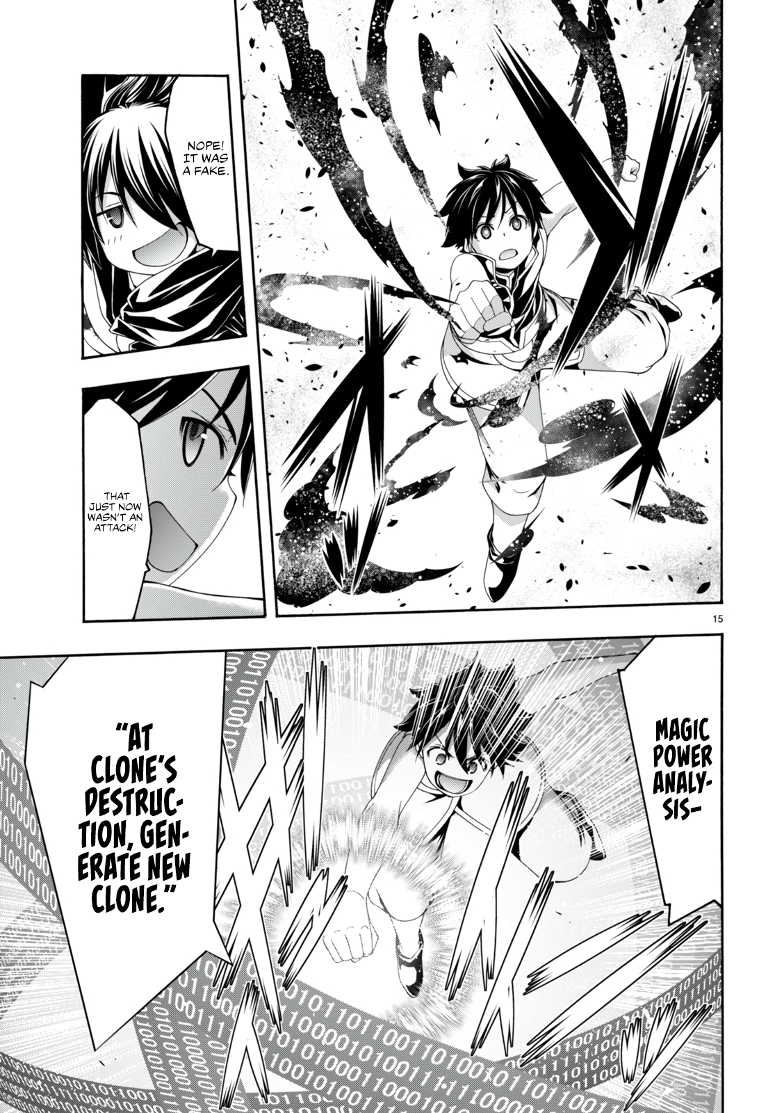 Trinity Seven - The 7 Magicians Chapter 141 - Page 15