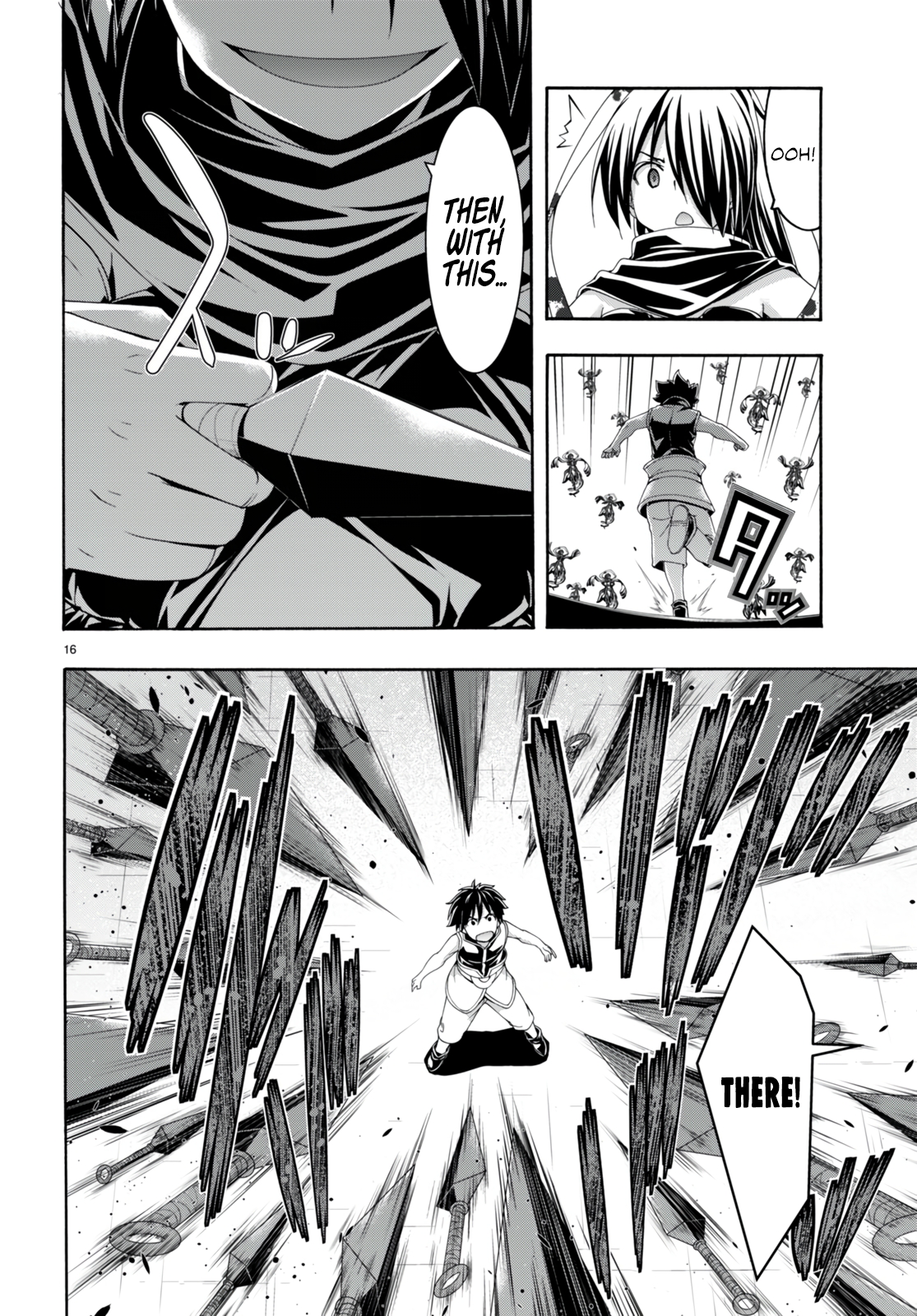 Trinity Seven - The 7 Magicians Chapter 141 - Page 16