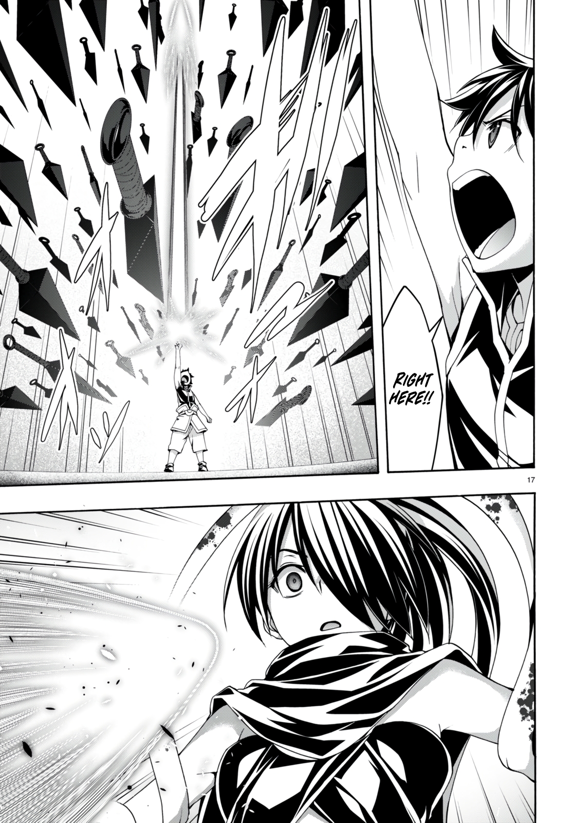 Trinity Seven - The 7 Magicians Chapter 141 - Page 17